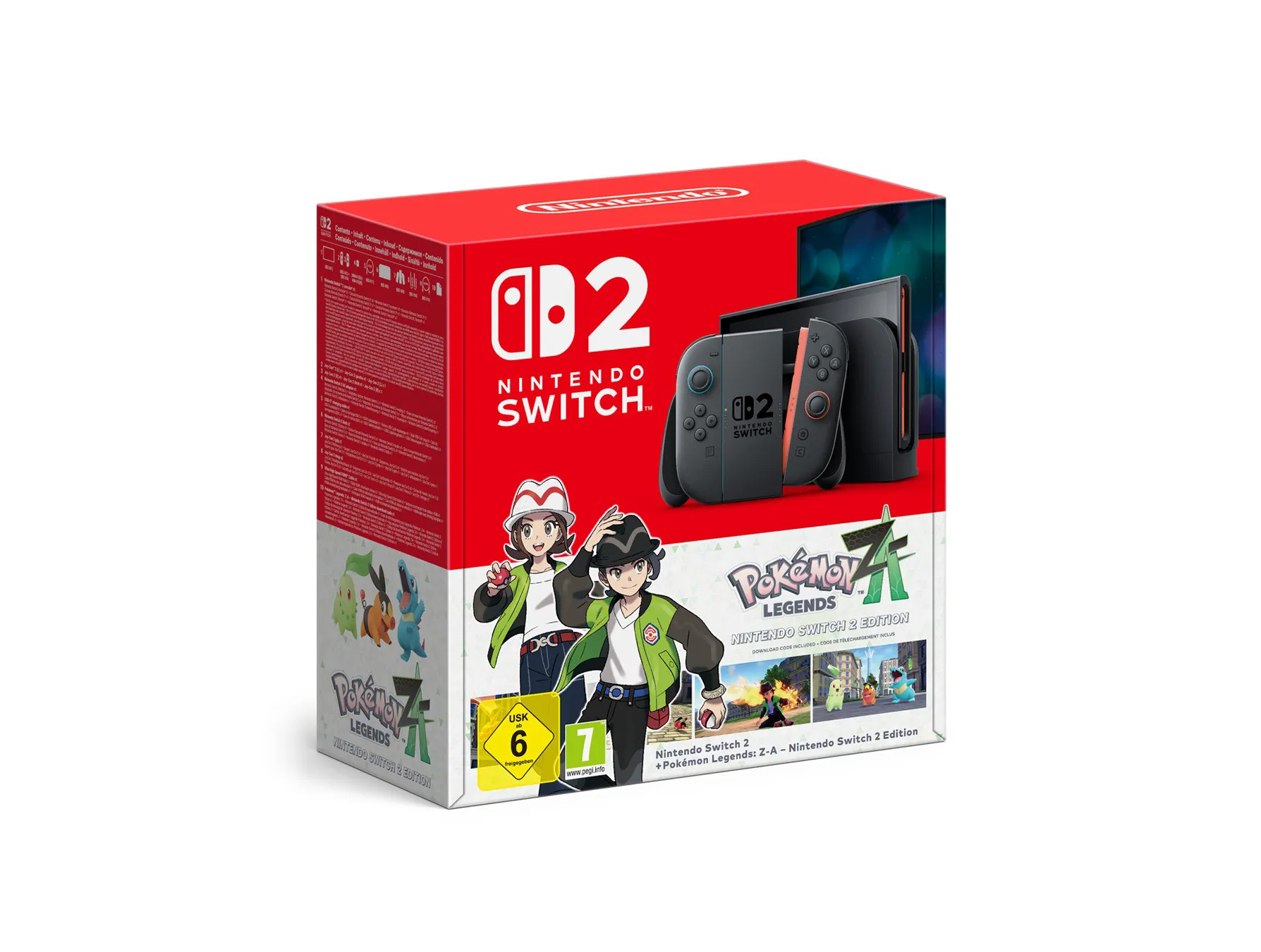 Nintendo Switch 2 + Pokémon-Legenden: Z-A Bundle jetzt vorbestellen